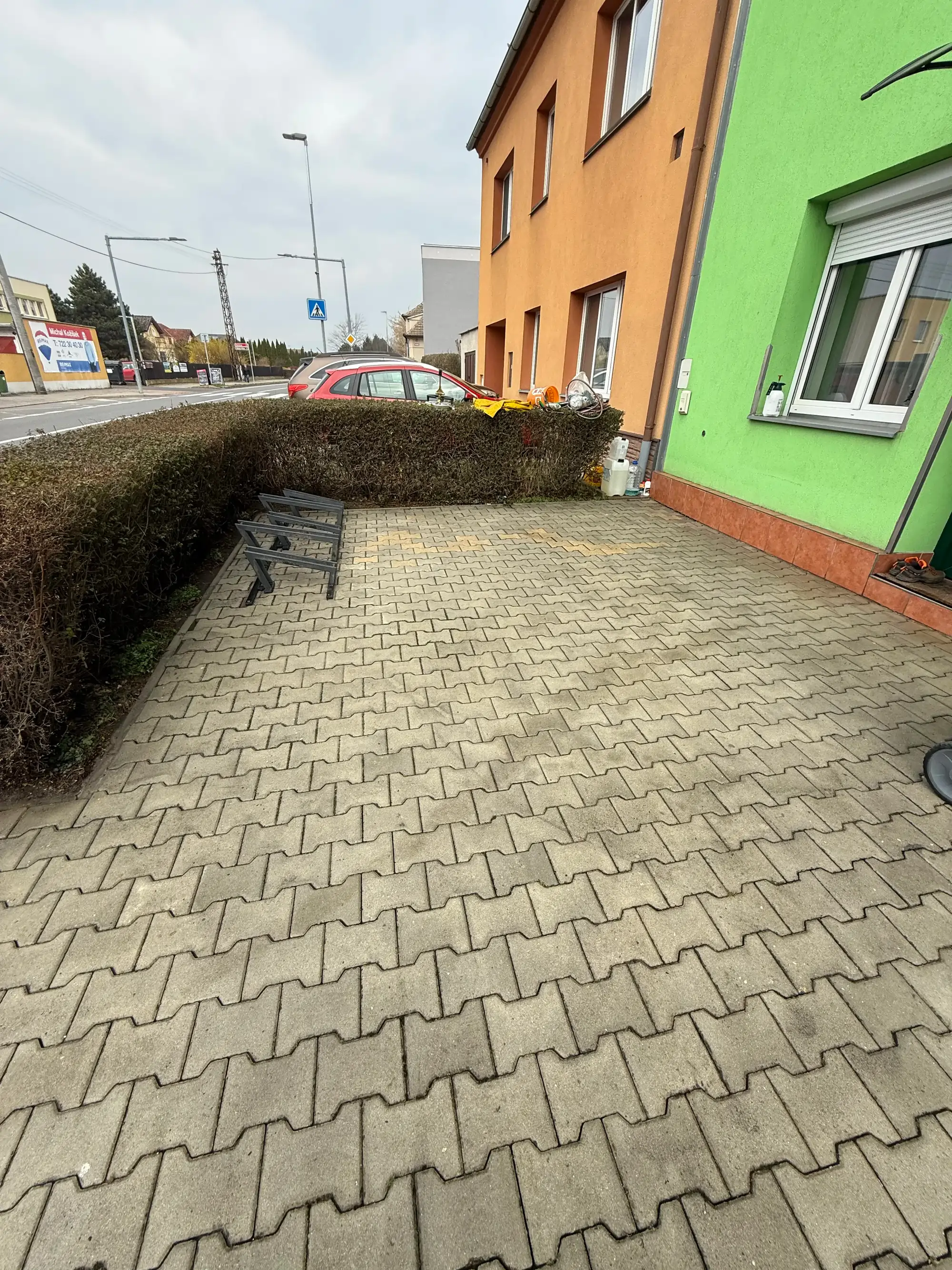 Čištění příjezdových cest