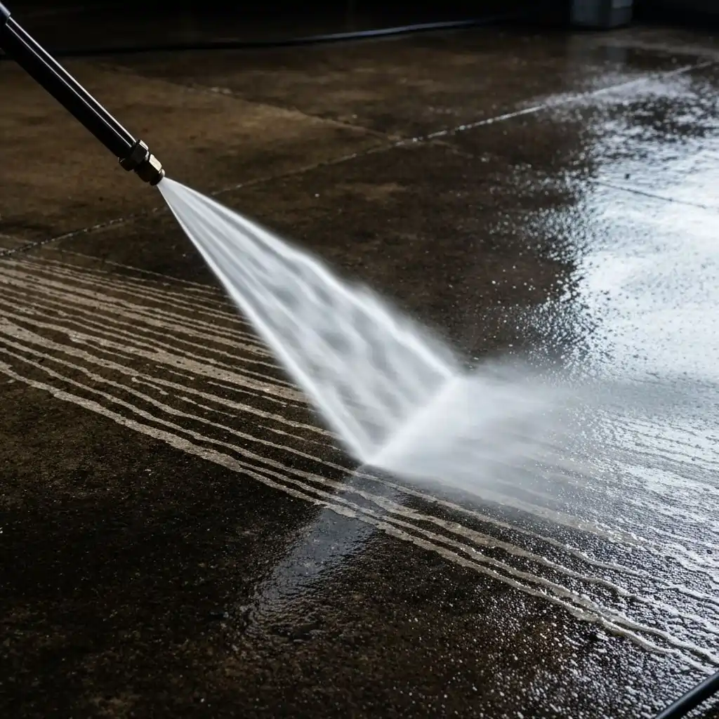 Tlakové čištění